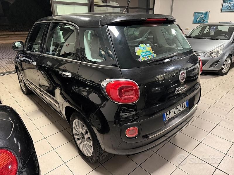 Usata Fiat 500L Lounge 95 CV (69 kW) 2013 Nero Monovolume