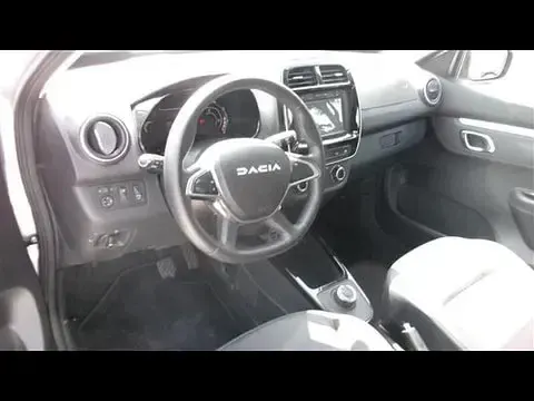 Occasion Dacia Spring Comfort 33 kW (45 ch) 2023 Gris Citadine