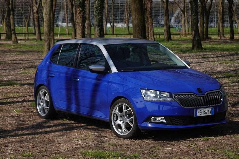 Usata Skoda Fabia Design Edition 75 CV (55 kW) 2018 Berlina
