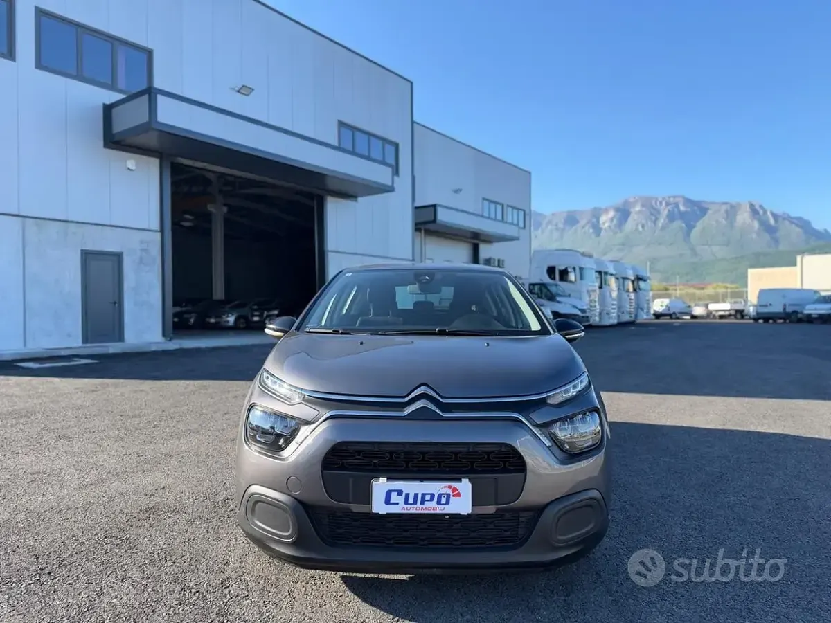 Usata Citroën C3 PureTech 83 CV (61 kW) 2022 Grigio Utilitaria
