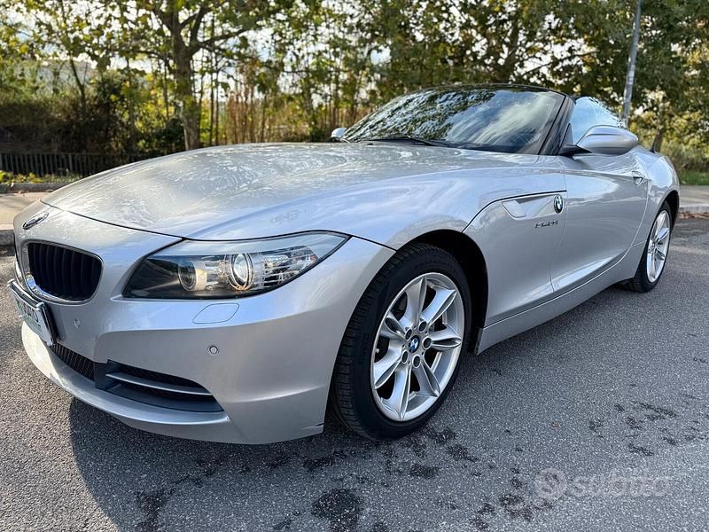 Usata BMW Z4 204 CV (150 kW) 2013 Argento Berlina