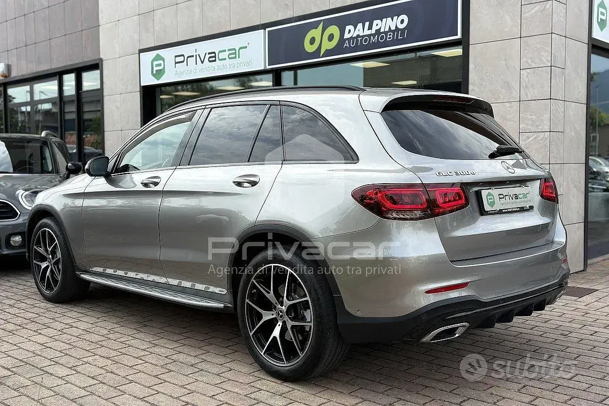 Usata Mercedes GLC300 Premium Plus 245 CV (180 kW) 2020 Grigio SUV