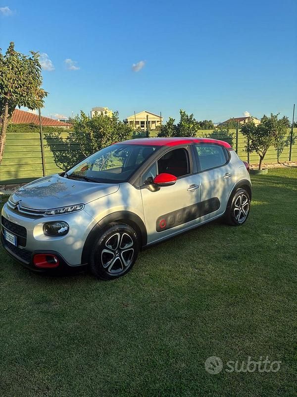 Usata Citroën C3 2017 Grigio Utilitaria