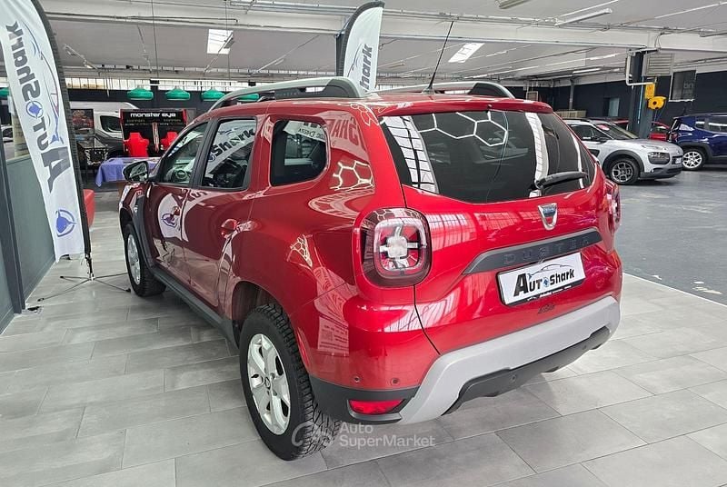 Usata Dacia Duster Prestige 101 CV (74 kW) 2020 Rosso SUV