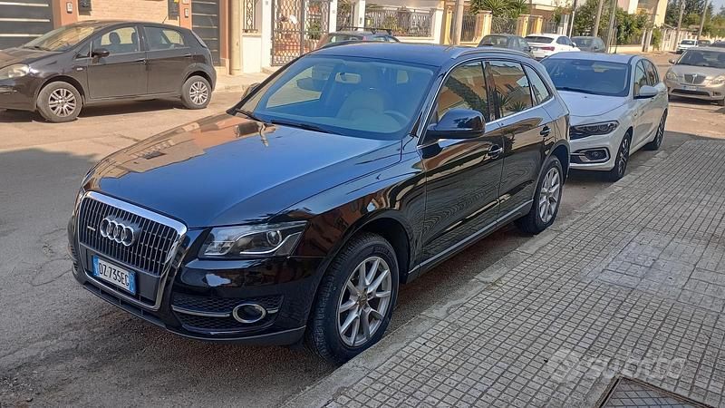 Usata Audi Q5 170 CV (125 kW) 2009 Nero SUV