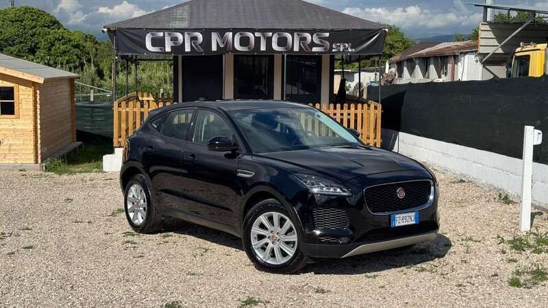 Nero Usata 2019 Jaguar E-Pace R-Dynamic SUV | 18.500 € (Super prezzo) - Immagine 1/4