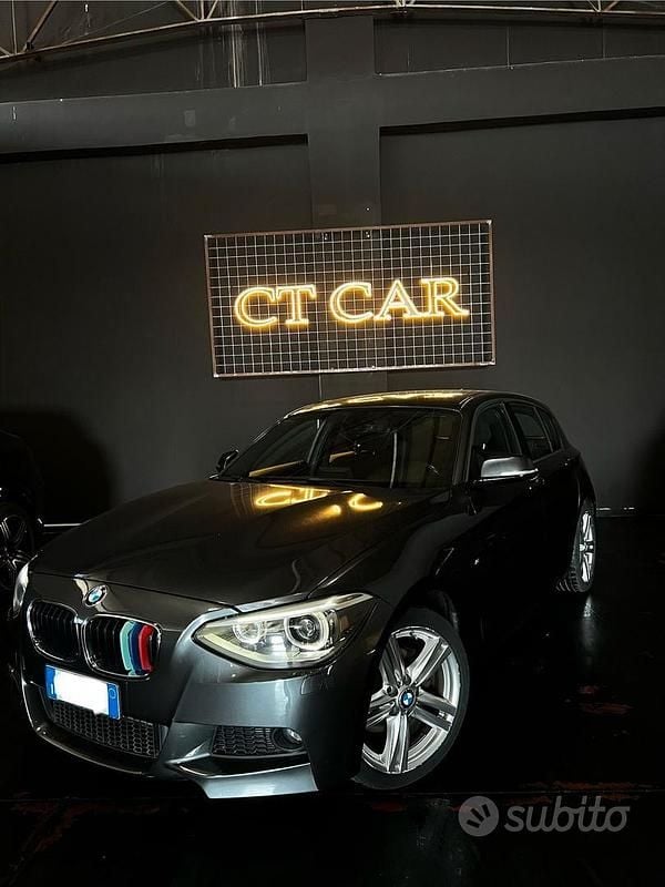 Usata BMW 120 M Sport 190 CV (139 kW) 2017 Grigio Utilitaria