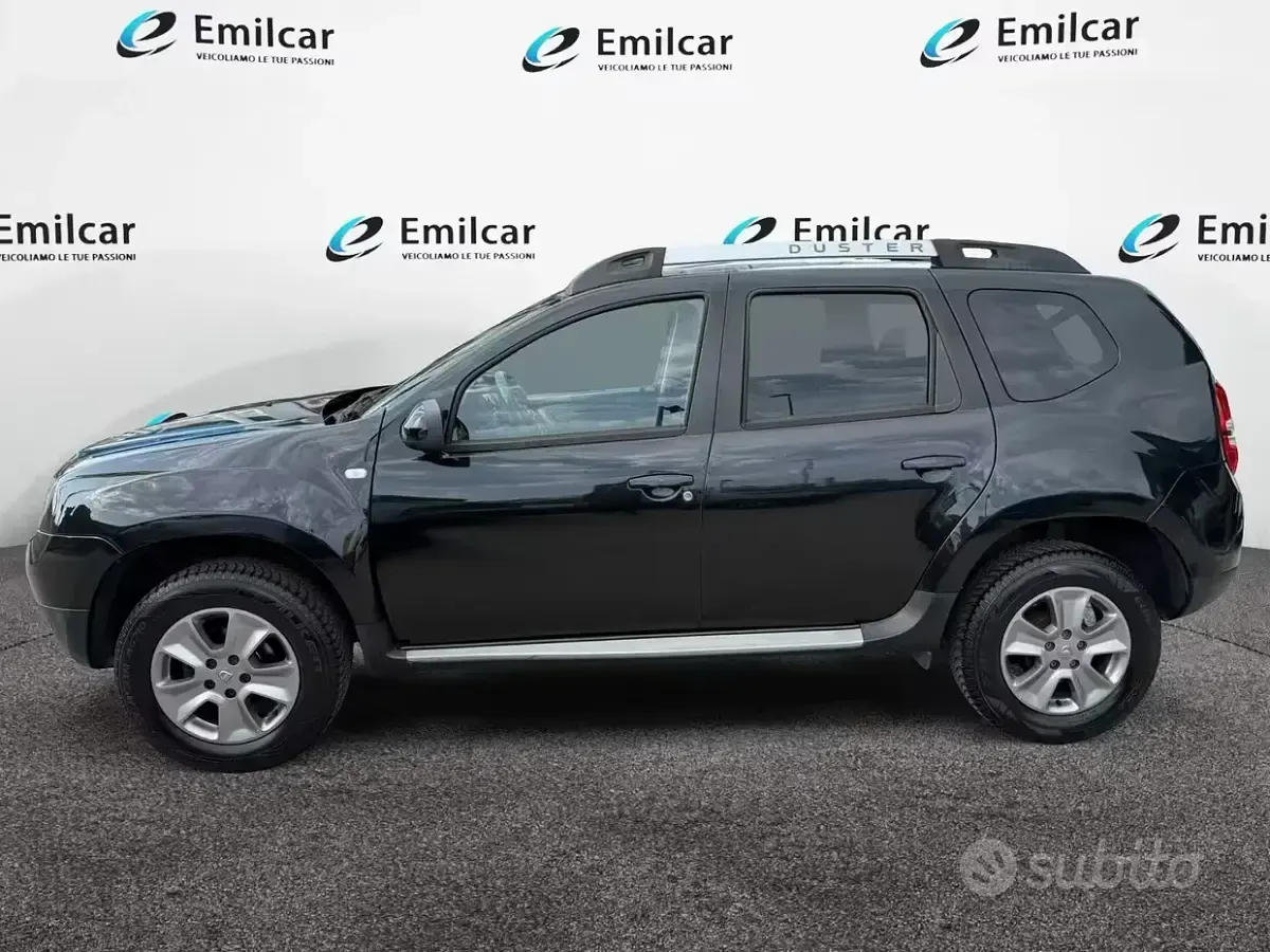 Usata Dacia Duster 114 CV (83 kW) 2017 Nero SUV