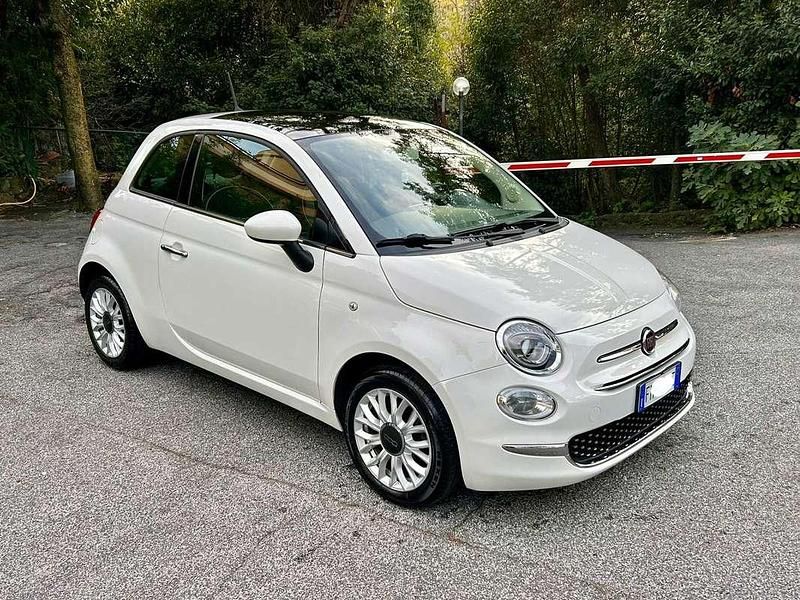 Usata Fiat 500 Lounge 69 CV (50 kW) 2017 Bianco Utilitaria