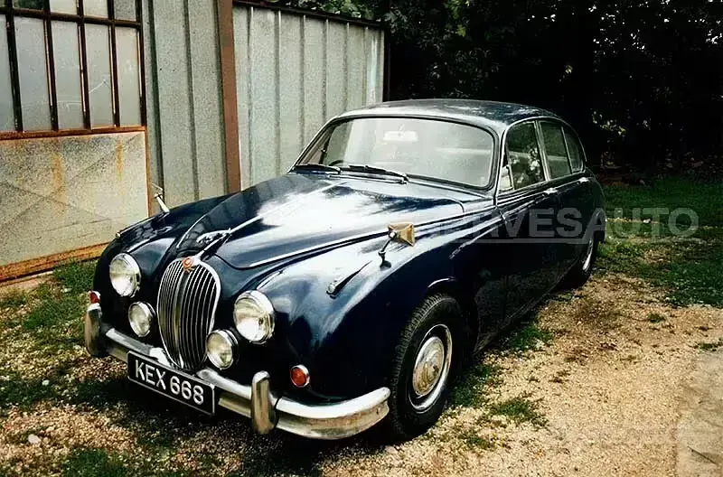 Usata Jaguar MK II 210 CV (154 kW) 1960 Berlina