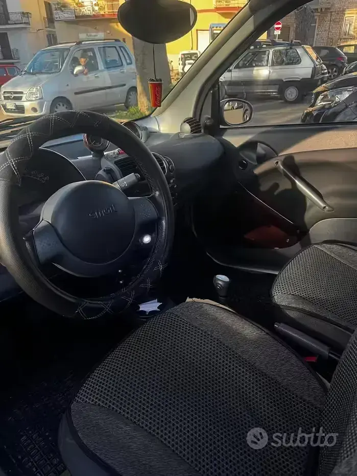 Usata Smart ForTwo Cabrio Passion 41 CV (30 kW) 2005 Cabrio