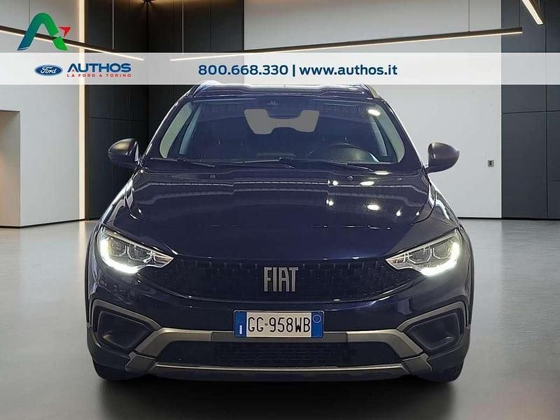 Usata Fiat Tipo Cross 95 CV (69 kW) 2021 Blu Berlina