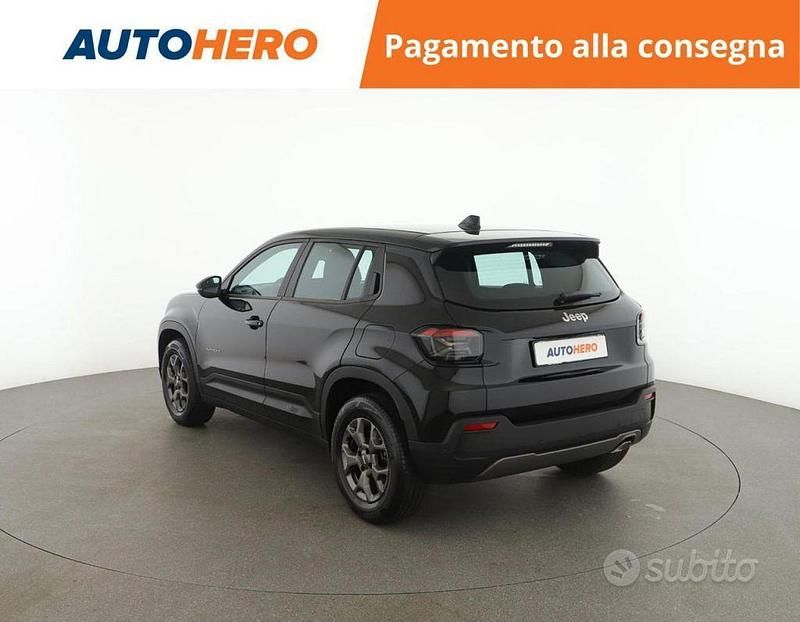 Usata Jeep Avenger Longitude 101 CV (74 kW) 2024 Nero SUV