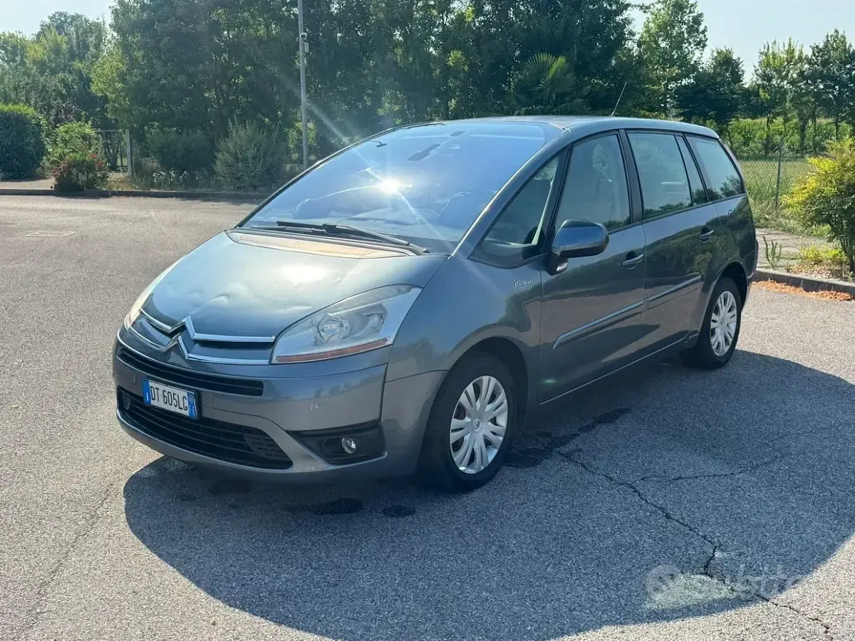 Usata Citroën Grand C4 Picasso Elegance 109 CV (80 kW) 2009 Bluazzurro Monovolume