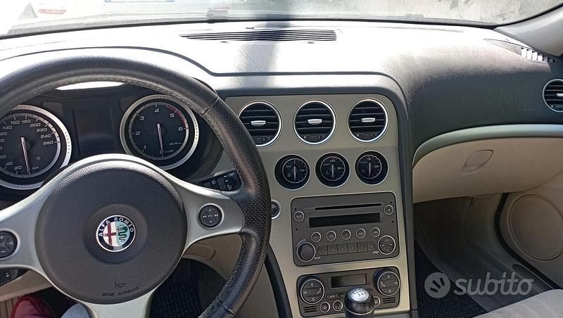 Usata Alfa Romeo 159 Distinctive 150 CV (110 kW) 2008 Nero Station wagon