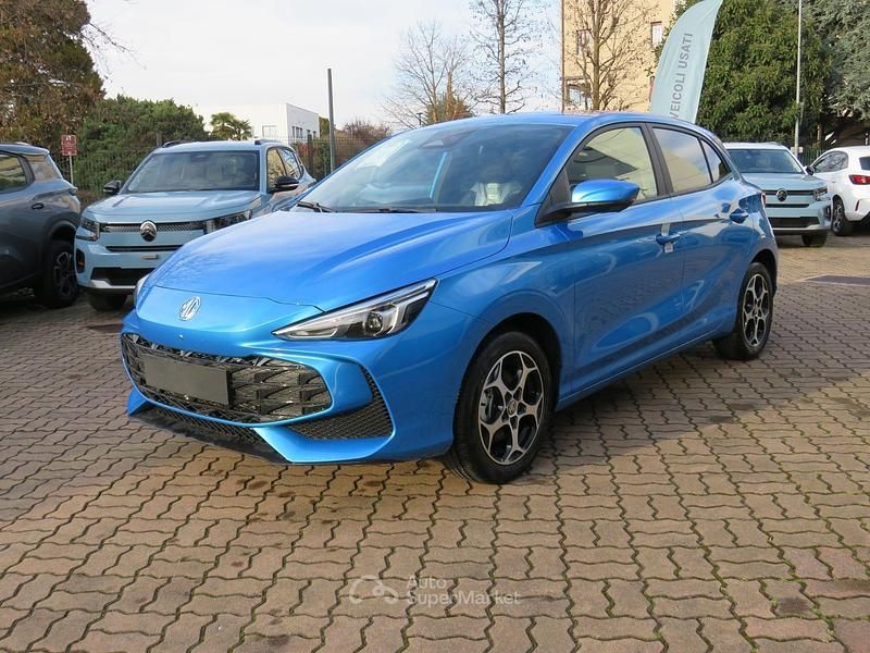 Nuova MG MG3 Luxury 194 CV (142 kW) 2026 Blu/azzurro Utilitaria