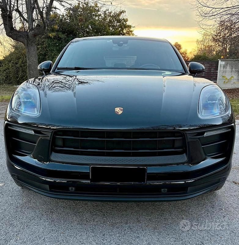 Usata Porsche Macan 265 CV (194 kW) 2022 Nero SUV
