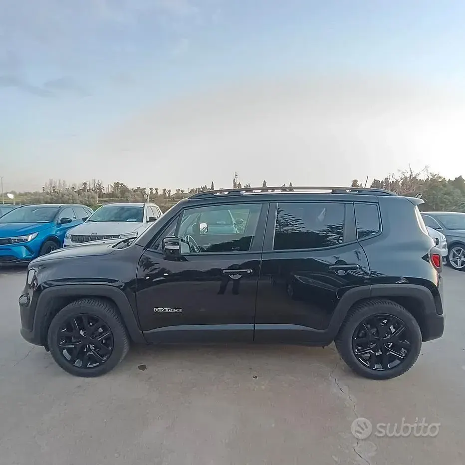 Usata Jeep Renegade 120 CV (88 kW) 2019 Nero SUV