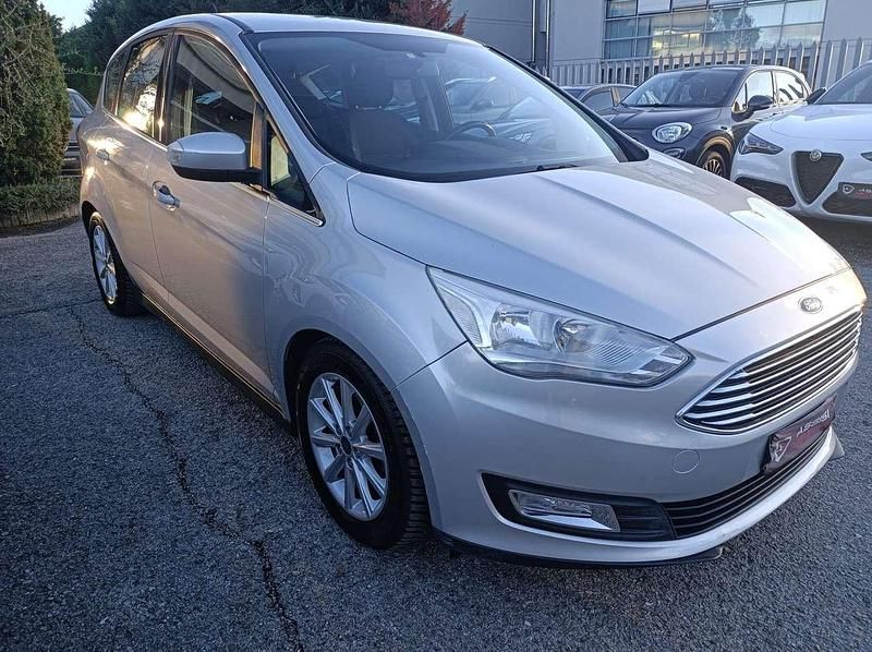 Usata Ford C-MAX Business Edition 120 CV (88 kW) 2017 Argento Monovolume