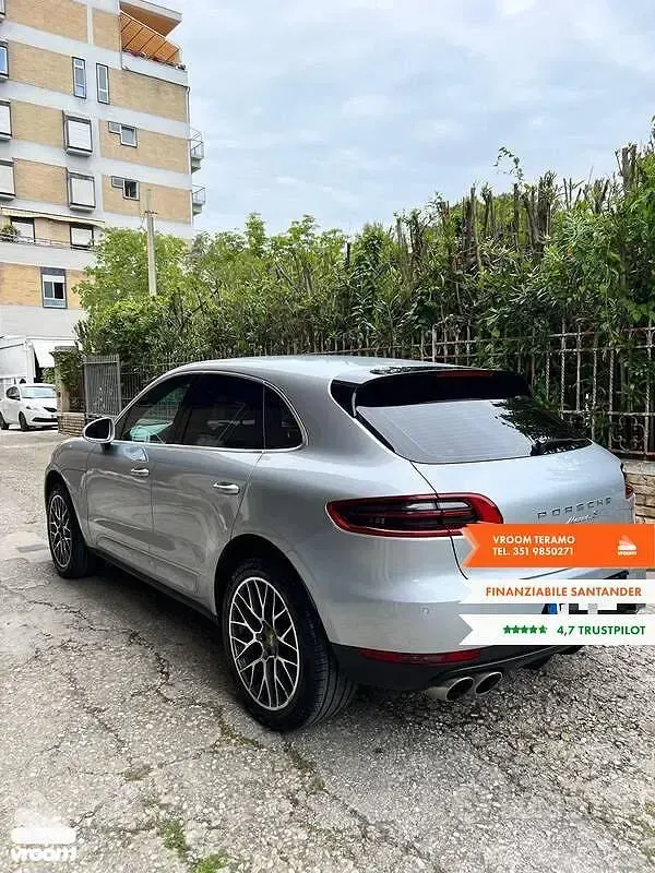 Usata Porsche Macan 250 CV (183 kW) 2014 SUV