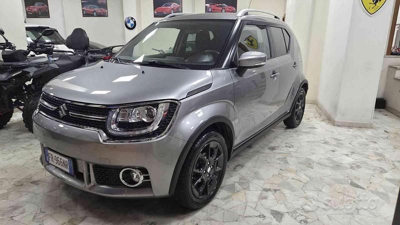 Usata Suzuki Ignis 90 CV (66 kW) 2018 Grigio SUV