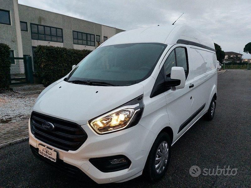 Usata Ford Transit Custom 131 CV (96 kW) 2023 Bianco Berlina