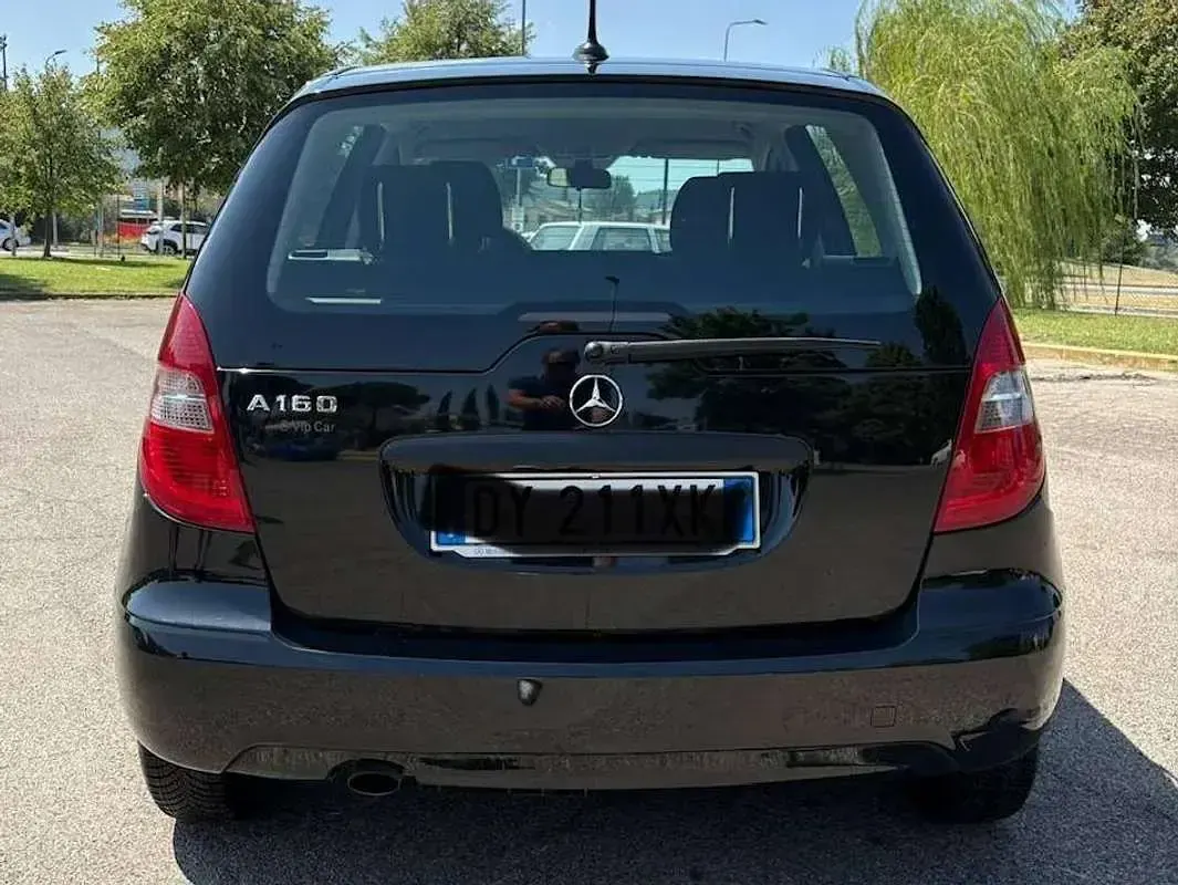 Usata Mercedes A160 Edition 95 CV (69 kW) 2009 Nero Monovolume
