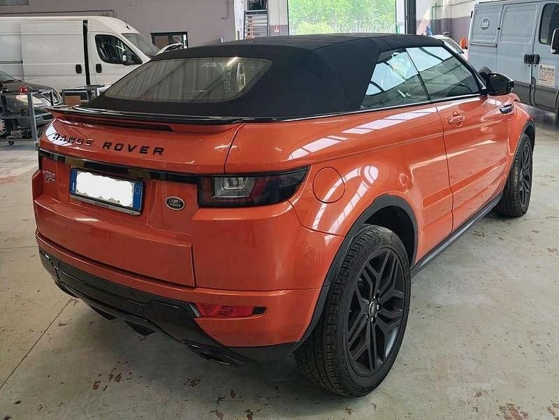 Usado Land Rover Range Rover evoque HSE Dynamic 179 HP (131 kW) 2017 Laranja Cabrios