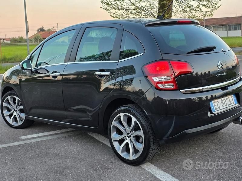 Usata Citroën C3 120 CV (88 kW) 2011 Nero Berlina