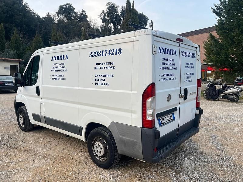 Usata Fiat Ducato 115 CV (84 kW) 2012 Bianco Furgone