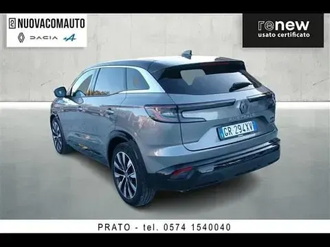 Usata Renault Austral Techno 200 CV (147 kW) 2023 Grigio SUV
