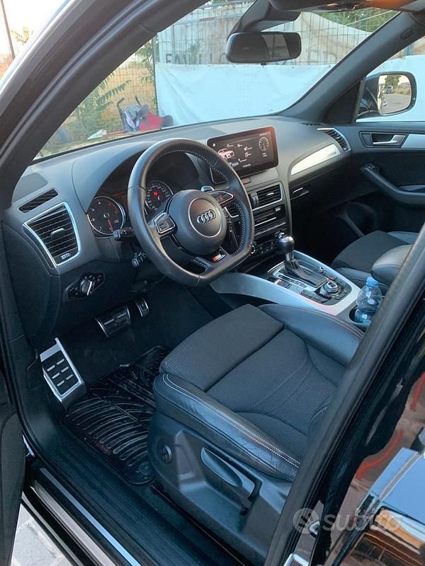 Usata Audi Q5 Advanced Plus 190 CV (139 kW) 2015 Nero SUV