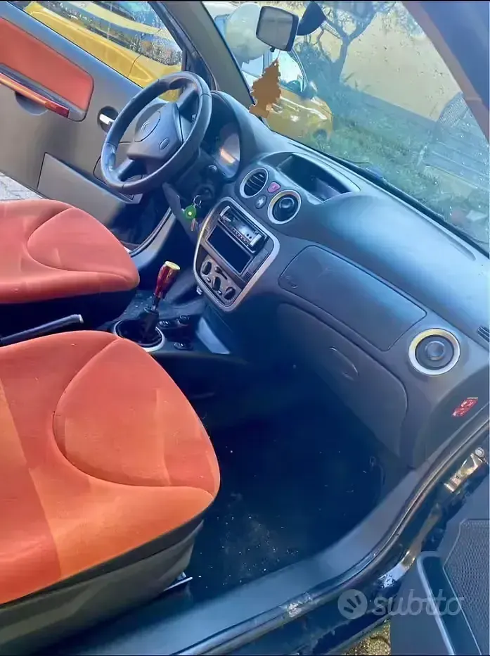 Usata Citroën C2 2006 Nero Utilitaria