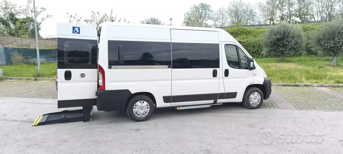 Usata Fiat Ducato 120 CV (88 kW) 2010 Furgone