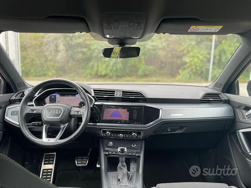 Usata Audi Q3 Sportback 150 CV (110 kW) 2019 Nero SUV