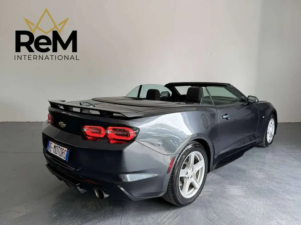 Usata Chevrolet Camaro Sport 340 CV (250 kW) 2019 Nero Cabrio