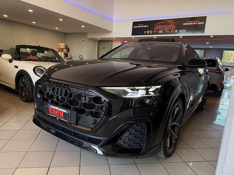 Usata Audi Q8 S-Line 286 CV (210 kW) 2024 Nero SUV
