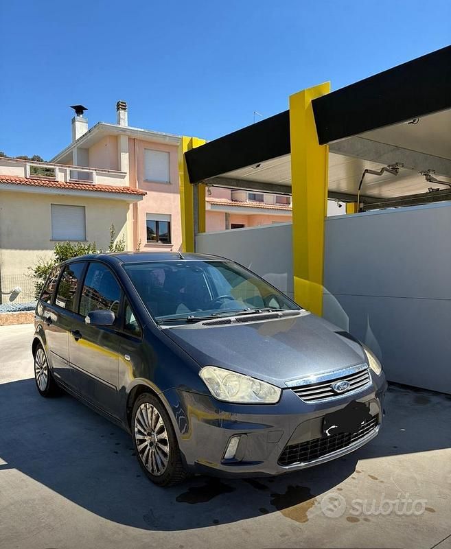 Begagnad Ford C-MAX 90 HK (66 kW) 2008 Svart Minibuss