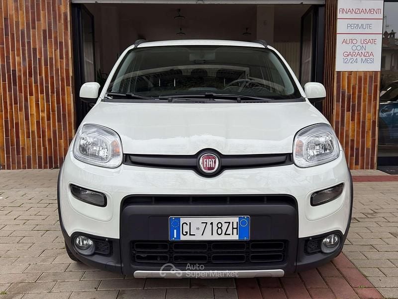Usata Fiat Panda City Life 69 CV (50 kW) 2022 Bianco gelato Utilitaria