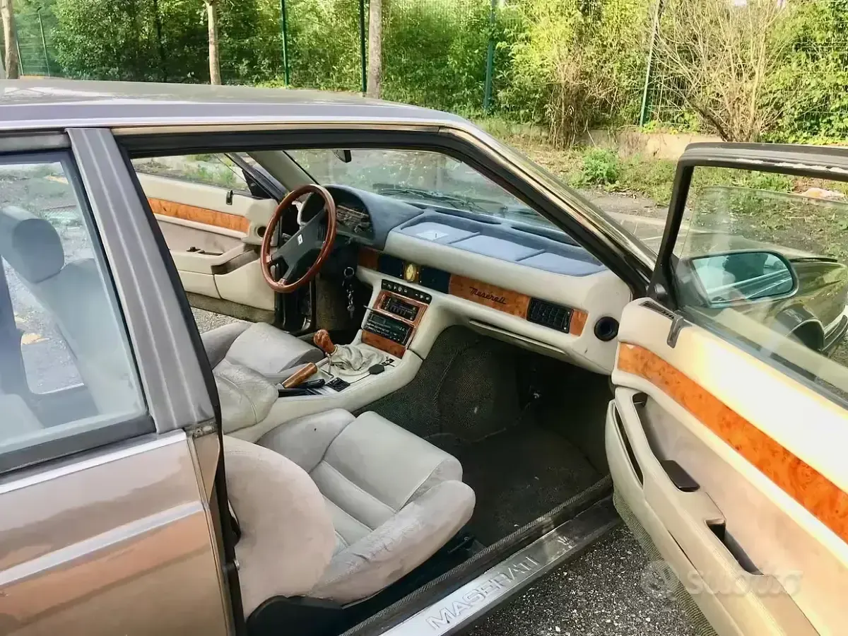 Usata Maserati Biturbo 180 CV (132 kW) 1982 Coupé