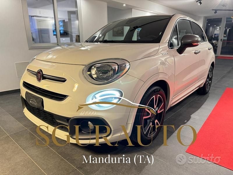 Usata Fiat 500X Sport 130 CV (95 kW) 2022 Bianco SUV