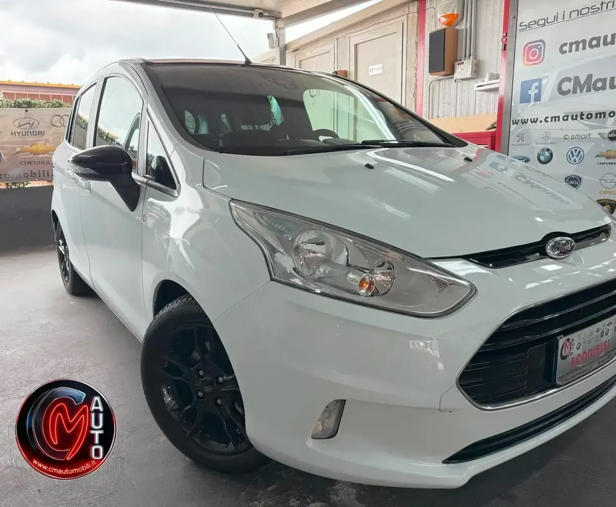 Usata Ford B-MAX Business Edition 74 CV (54 kW) 2018 Bianco Monovolume