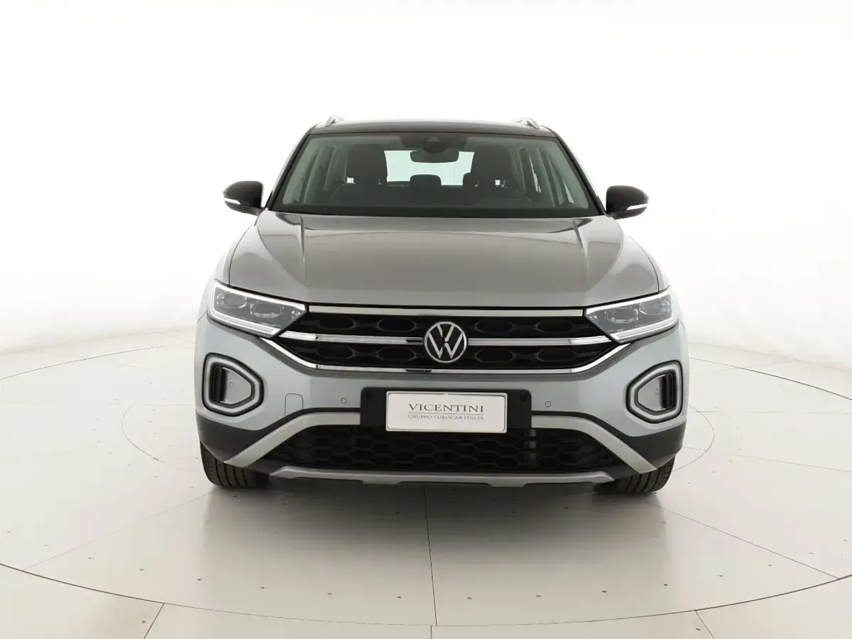 Usata VW T-Roc Style 116 CV (85 kW) 2025 Pyrit silver metallizzato nero SUV