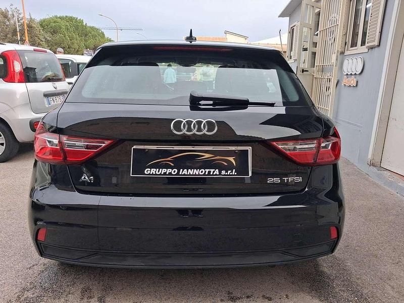 Usata Audi A1 Ambiente 95 CV (69 kW) 2023 Nero Berlina