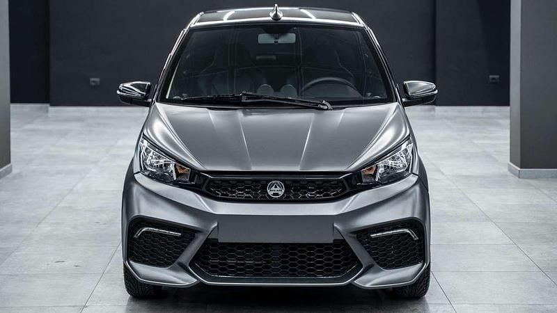 Usata Aixam Coupe GTI 2022 Grigio opaco perlato Coupé