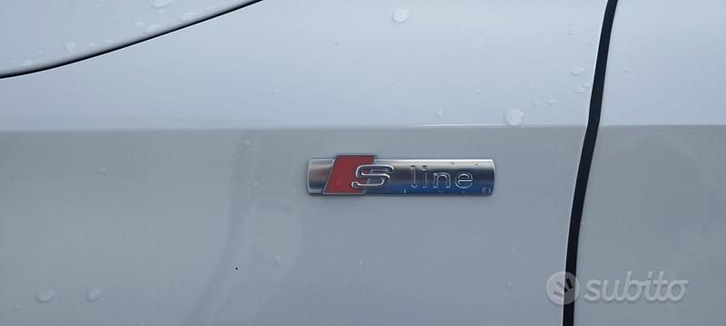 Usata Audi A3 S-Line 150 CV (110 kW) 2023 Bianco Berlina