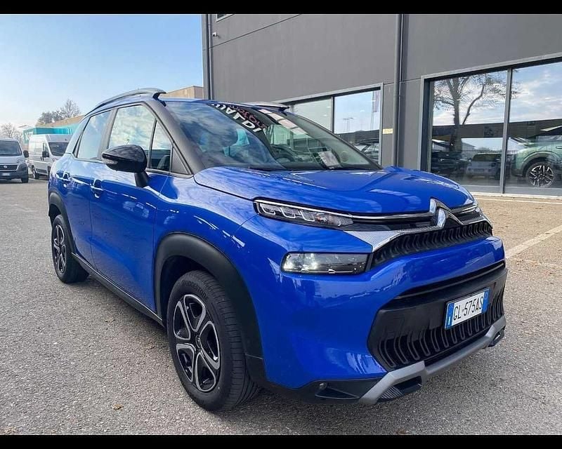Usata Citroën C3 Aircross Feel 110 CV (80 kW) 2022 Blu/azzurro SUV
