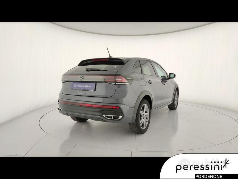 Usata VW Taigo R-line 110 CV (80 kW) 2024 Grigio SUV