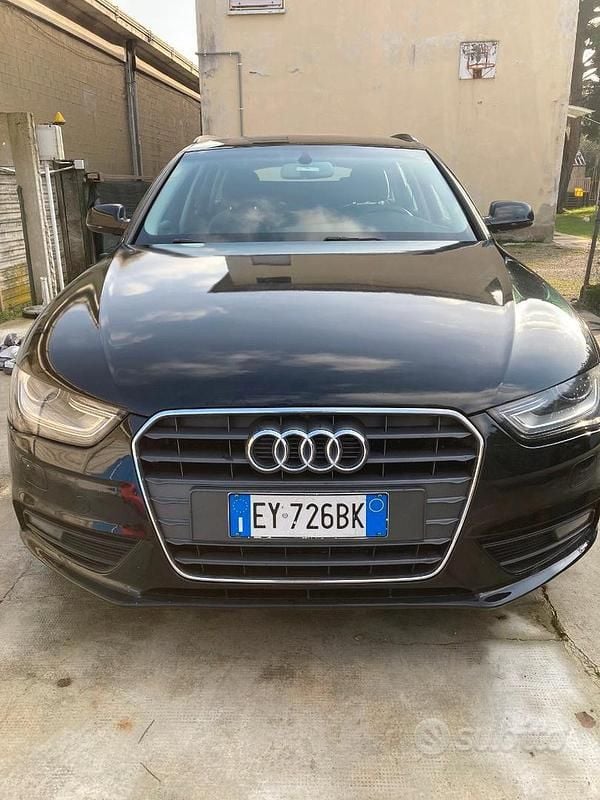 Nero Usata 2015 Audi A4 Comfort Station wagon | 11.000 € (Super prezzo) - Immagine 1/4