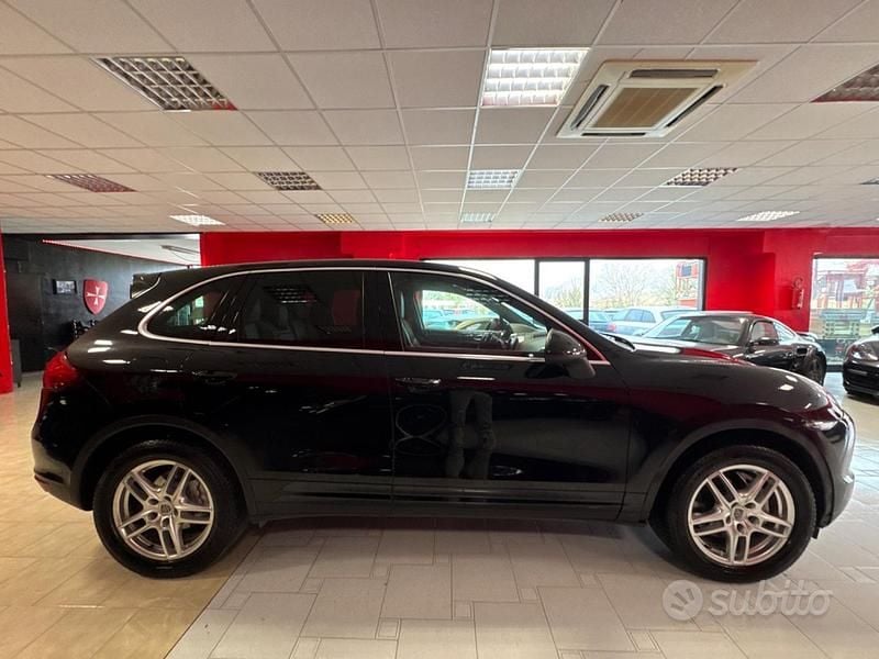 Usata Porsche Cayenne 294 CV (216 kW) 2013 Nero SUV